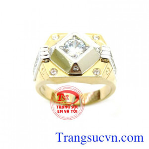 Nhẫn Nam Vàng Thời Trang chất lượng vàng đảm bảo. Nhẫn Nam Vàng Thời Trang, nhẫn nam vàng tây, nhẫn nam đẹp