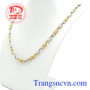 Dây chuyên nam sáng bóng