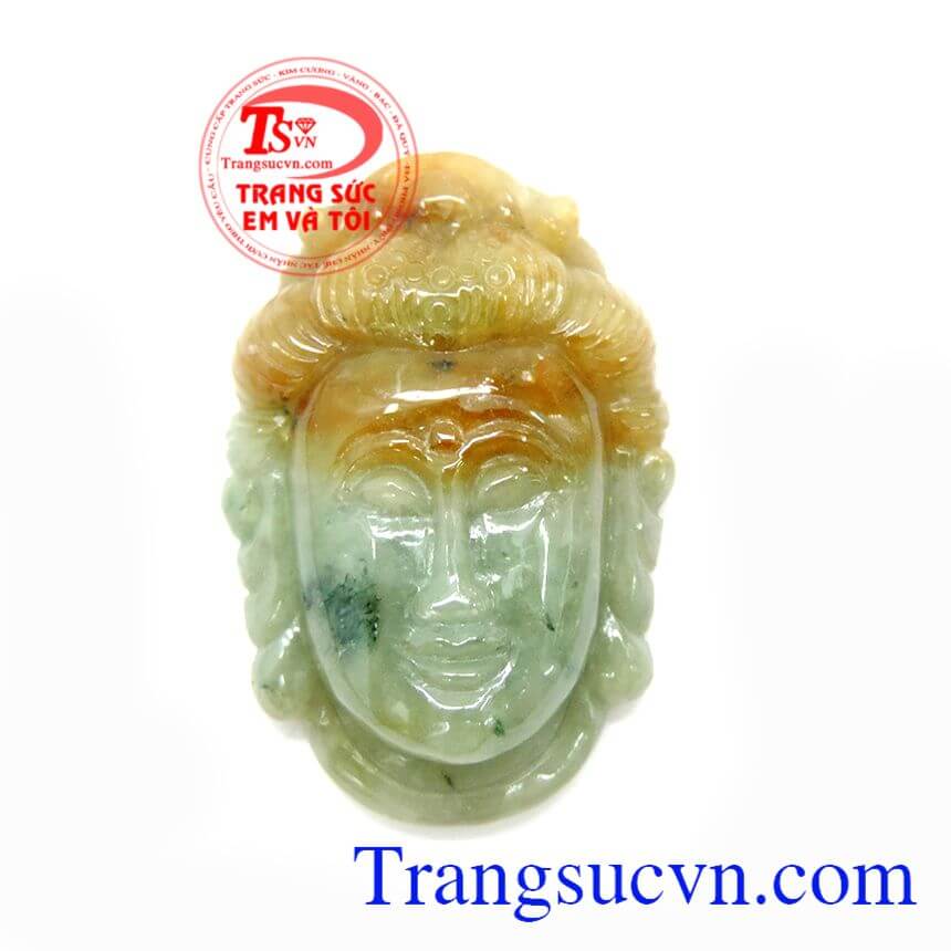 Đầu Phật Bà Ngọc Jadeite