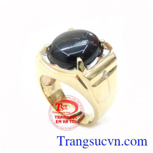 Nhẫn Nam Saphire Cao Cấp chất lượng cao. Nhẫn Nam Saphire Cao Cấp, nhẫn nam vàng tây, nhẫn nam đẹp, Sapphire luôn được xem là viên Đá biểu tượng cho sự giàu sang, thịnh vượng, tình yêu và long thủy chung