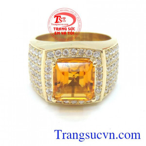 Thạch anh vàng có tác dụng rất tốt cho việc chữa các bệnh về dường ruột và dạ dày còn là viên đá biểu trưng cho sự may mắn. Sản phẩm uy tín chất lượng giao hàng trên toàn quốc