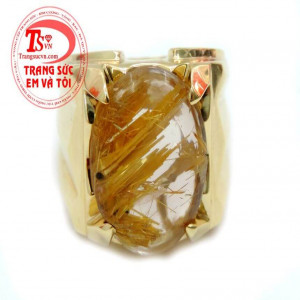 Chiếc nhẫn được thiết kế nhẹ nhàng đơn giản mà tinh tế không kém phần sang trọng lịch lãm. Chiếc nhẫn thích hợp cho phái mạnh. Sản phẩm uy tín chất lượng giao hàng toàn quốc, bảo hành 1 năm