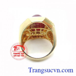 Nhẫn Nam Ruby Rồng Vàng Đẳng Cấp thương hiệu uy tín, chất lượng, giao hàng nhanh trên toàn quốc