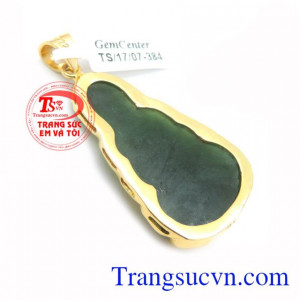 Mặt Phật Bọc Vàng 10k