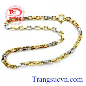 Vòng Cổ Nam Italy Kiểu Dáng Sang Trọng