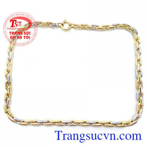 Dây chuyên nam vàng ITALYA