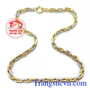 Dây Chuyền Nam Ý Phong Cách