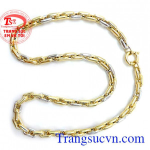 Dây Chuyền Nam Ý Phong Cách