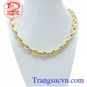 Dây Chuyền Nam Ý Phong Cách chất lượng cao