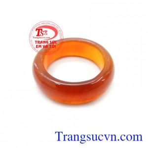 Bán Nhẫn Mã Não Tự Nhiên chất lượng cao.