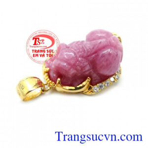 Mặt Dây Tỳ Hưu Nữ 10k