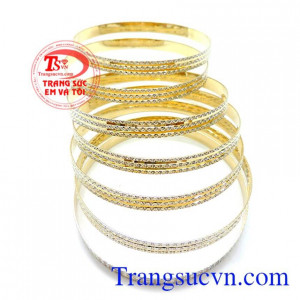 Bán Vòng Tuần Vàng Italy 750 Đeo Bền Đẹp chất lượng vàng đảm bảo. 