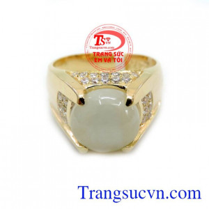 Nhẫn Nam Saphire Phong Thủy là món quà tặng tuyệt vời cho người yêu thương những dịp ý nghĩa