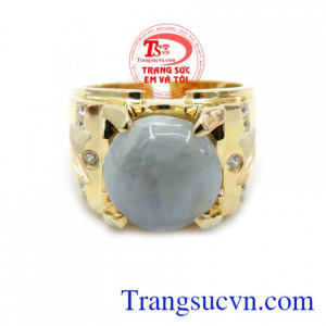 Nhẫn Saphire Nam Thể Hiện Đẳng Cấp