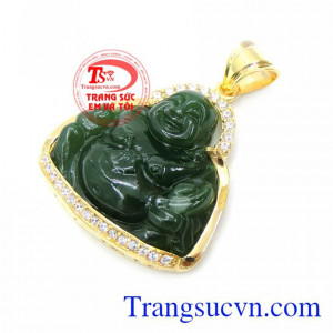 Phật Di Lặc Ngọc Bích Nephrite