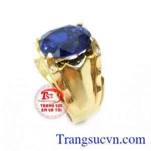 Đeo hợp thời trang, chất lượng vàng đảm đeo bền đẹp sáng bóng, tinh tế và sang trọng dành cho phái mạnh