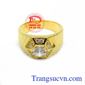 Nhẫn Nam Vàng 10K Giá Rẻ là món quà tuyệt vời cho người yêu thương những dịp ý nghĩa