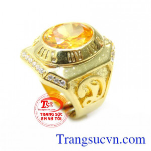 Đeo hợp thời trang, chất lượng vàng đảm đeo bền đẹp sáng bóng, tinh tế và sang trọng dành cho phái mạnh