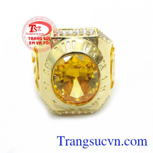 Nhẫn Nam Vàng 10K La Mã thương hiệu uy tín, chất lượng, giao hàng nhanh trên toàn quốc