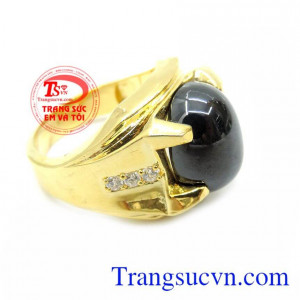 Nhẫn Nam Đá Đen 10k thương hiệu uy tín, chất lượng, là món quà ý nghĩa cho người yêu thương
