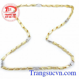 Dây chuyền vàng nam vừa dây chuyền nam nhỏ giá rẻ phù hợp túi tiền, chất lượng đảm vảo vàng 10k, bảo hành 6 tháng,thanh toán an toàn,giao hàng toàn quốc.