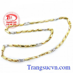 Dây chuyền nam đẹp mang lại vẻ đẹp nam tính cho đấng mày râu