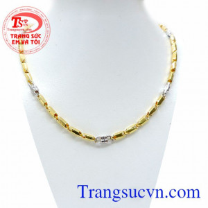 Dây chuyền nam đẹp mang lại vẻ đẹp nam tính cho đấng mày râu
