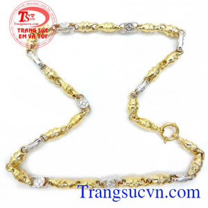 Dây Chuyền Vàng Tây Cho Nam Đẹp, dây chuyền nam vàng tây, dây chuyền nam đẹp