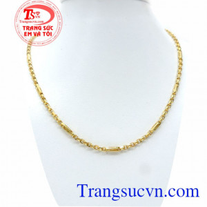  Dây Chuyền Nam Vàng Tây 10K Đẹp chất lượng cao