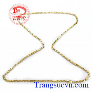 Dây Chuyền Nam Vàng Tây 10K Đẹp, dây chuyền nam đẹp. Dây chuyền vàng kết hợp với mặt dây nam tinh tế. Sản phẩm uy tín chất lượng giao hàng toàn quốc thanh toán an toàn.