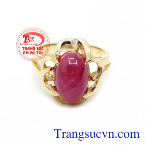 Nếu đeo gần tim thì viên Đá này sẽ giúp cho tình yêu của bạn thêm mặn nồng. Ngoài ra nó còn giúp lưu thông máu và giúp ngủ ngon.