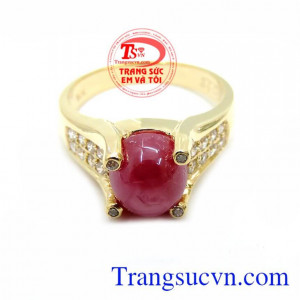 Từ thời xa xưa, ruby đã được biết với khả năng giúp ngăn ngừa, phòng tránh các căn bệnh nặng và tạo cho cơ thể nguồn năng lượng tích cực