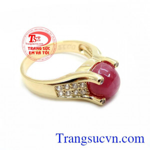 Người ta cho rằng Ruby chữa các bệnh về tim, não, làm tăng thêm sức mạnh và trí nhớ của con người.