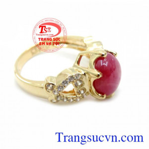 Ruby có tác dụng chữa các bệnh về tim, não, làm tăng thêm sức mạnh và trí nhớ của con người.