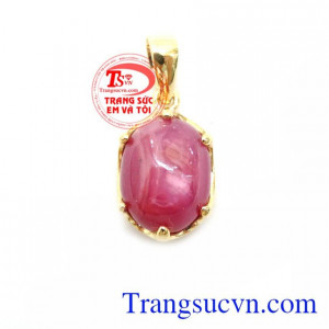 Bán Mặt Dây Chuyền Đá Quý Ruby Nữ chất lượng cao.