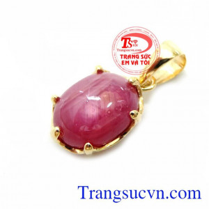 mặt dây chuyền Có Giấy Kiểm Định Đá Quý Và Vàng,BẢo hành 1 năm,Thanh toán An toàn, Uy tín,Giao toàn quốc thanh toán an toàn. Mặt Dây Chuyền Đá Quý Ruby Nữ