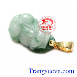 Mặt Dây Chuyền Tỳ Hưu Ngọc Cẩm Thạch, mặt dây chuyền tỳ hưu ngọc đẹp