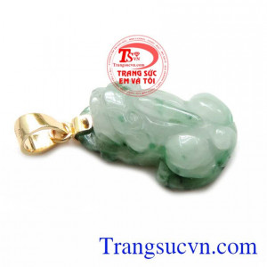 Mặt Dây Chuyền Tỳ Hưu Ngọc Cẩm Thạch chất lượng cao