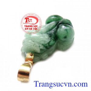 Tỳ hưu biểu tượng của sự may mắn và tài lộc