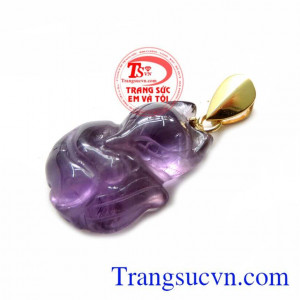 Phát huy tính tốt và loại bỏ tính xấu và những suy nghĩ bi quan. Mặt Dây Hồ Ly Phong Thủy