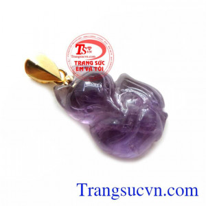 Mặt Dây Hồ Ly Phong Thủy, mặt dây chuyền nữ đẹp, hò ly Đem đến vận may trong tình duyên, hạnh phúc lứa đôi, sự nghiệp gặp nhiều may mắn và thành công.