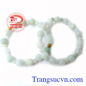 chuỗi ngọc nữ thời trang đẹp chuỗi ngọc cẩm thạch đẹp, ngọc cẩm thạch đeo phong thủy, hợp với tất cả các mệnh, ngọc cẩm thạch trang sức không thể thiếu cho phái nữ.