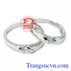Nhẫn Cưới Trọn Đời Bên Nhau chất lượng cao