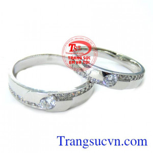 Nhẫn cưới sản phẩm minh chứng cho tình yêu trăm năm hạnh phúc, Nhẫn cưới vàng được ưa chuộng hàng đầu việt nam