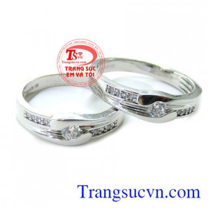 Nhẫn Cưới Thương Hiệu TSVN chất lượng cao, mẫu mã đẹp