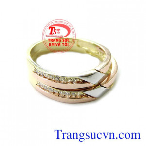 Đôi Nhẫn Cưới Mảnh Đẹp