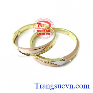 Đôi Nhẫn Cưới Mảnh Đẹp chất lượng cao, mẫu mã đẹp