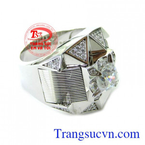 Chiếc Nhẫn Vàng Trắng Đẹp 2017 thương hiệu uy tín, chất lượng, mang lại sự tự tin, cá tính và thời trang