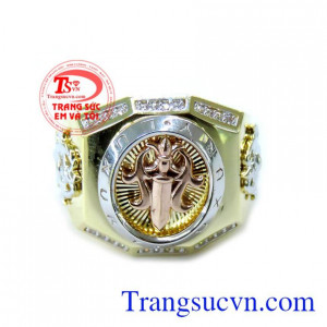 Nhẫn Nam Luxury Lịch Lãm nhẫn nam nhập khẩu bền đẹp, chất lượng, chế tác tinh xảo, giao hàng nhanh trên toàn quốc