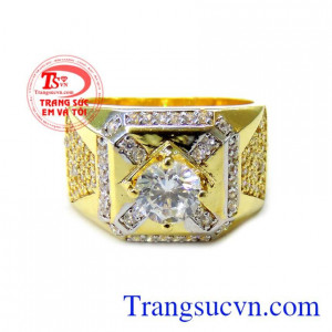 Nhẫn Vàng 10k Dũng Mãnh là món quà ý nghĩa cho người yêu thương